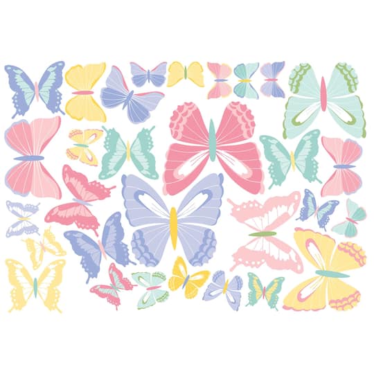 Butterfly Cutouts, 60ct.